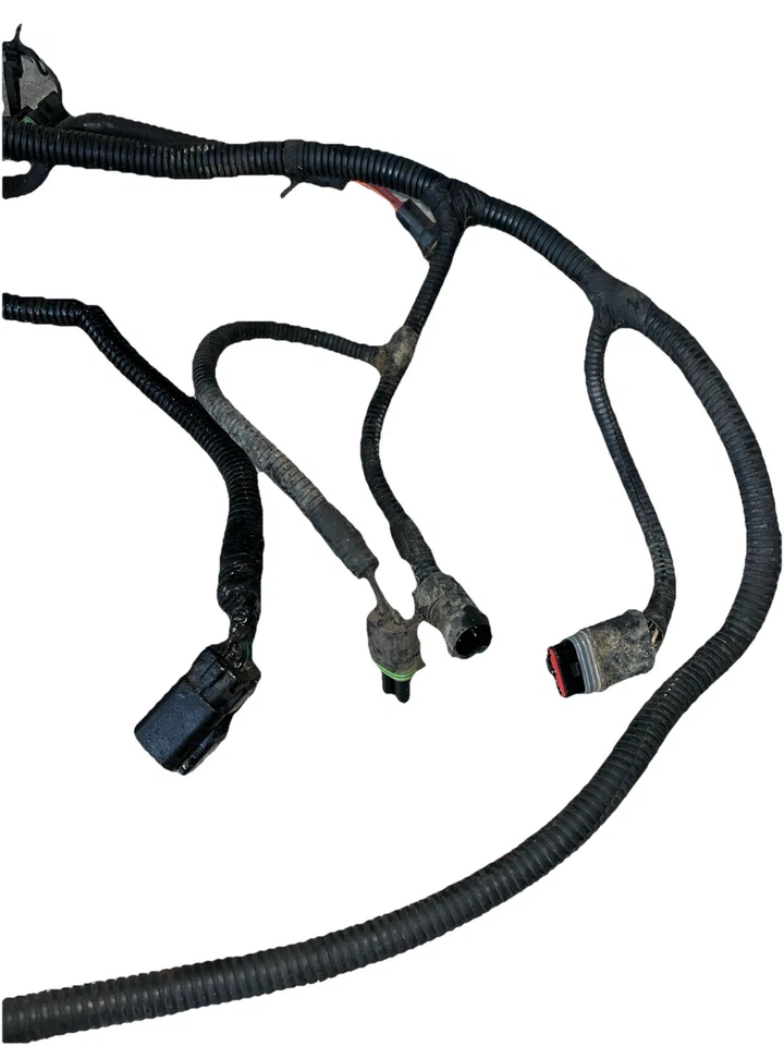 Arnés de cableado manual Jeep Wrangler TJ 1997 2,5 L 4 cilindros sin aire acondicionado Foto 4 de 4