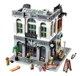LEGO 10251 Creator Expert Brick Bank Modular Building Set 2380pcs Brand New