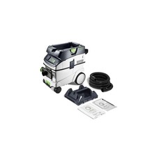 Festool 578155 CTM36 EI AC-Planex 110v 36L Estrattore di Polvere Mobile + Porta Utensili