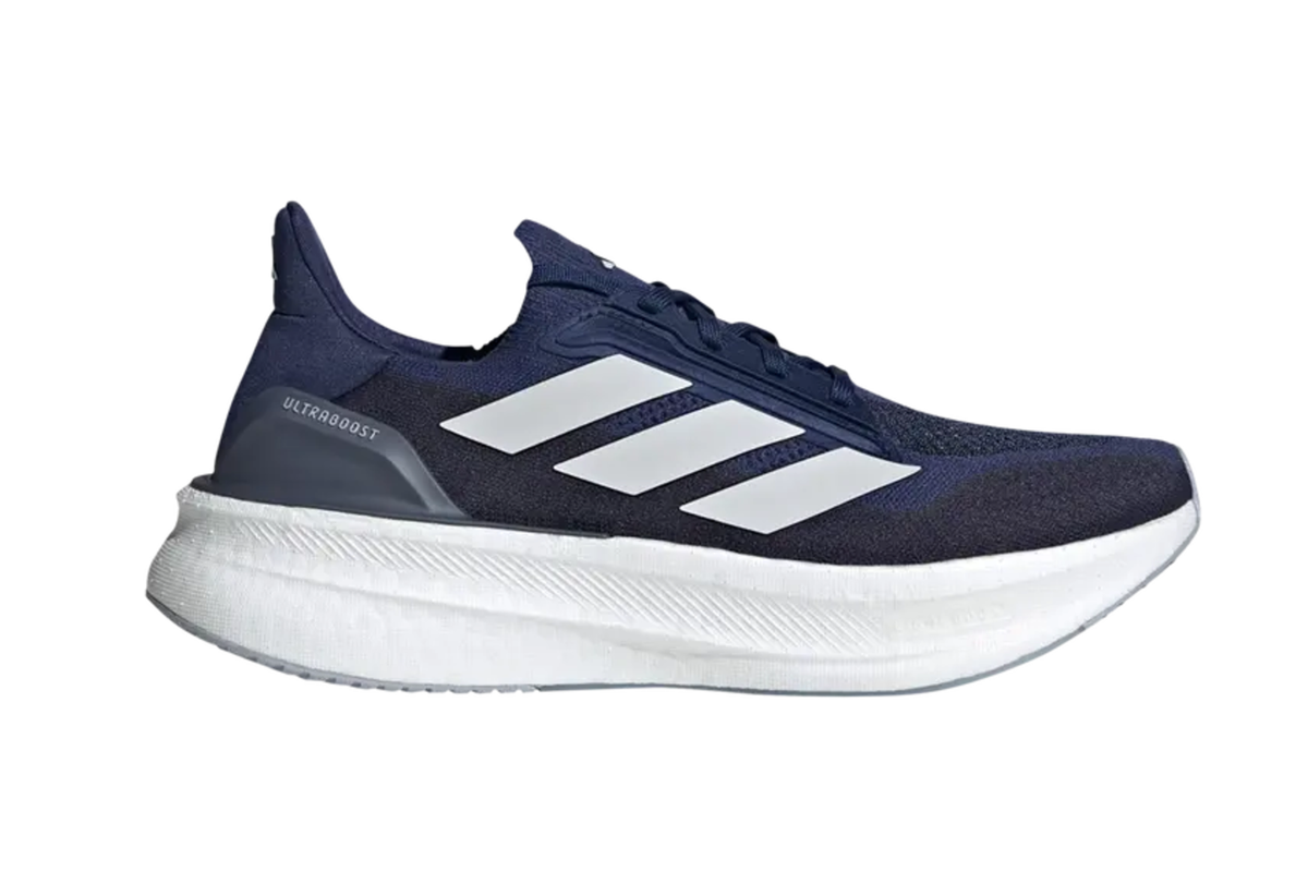 SIZE 10.5 MENS - adidas Ultraboost Ultra Boost 5X Blue Sneakers