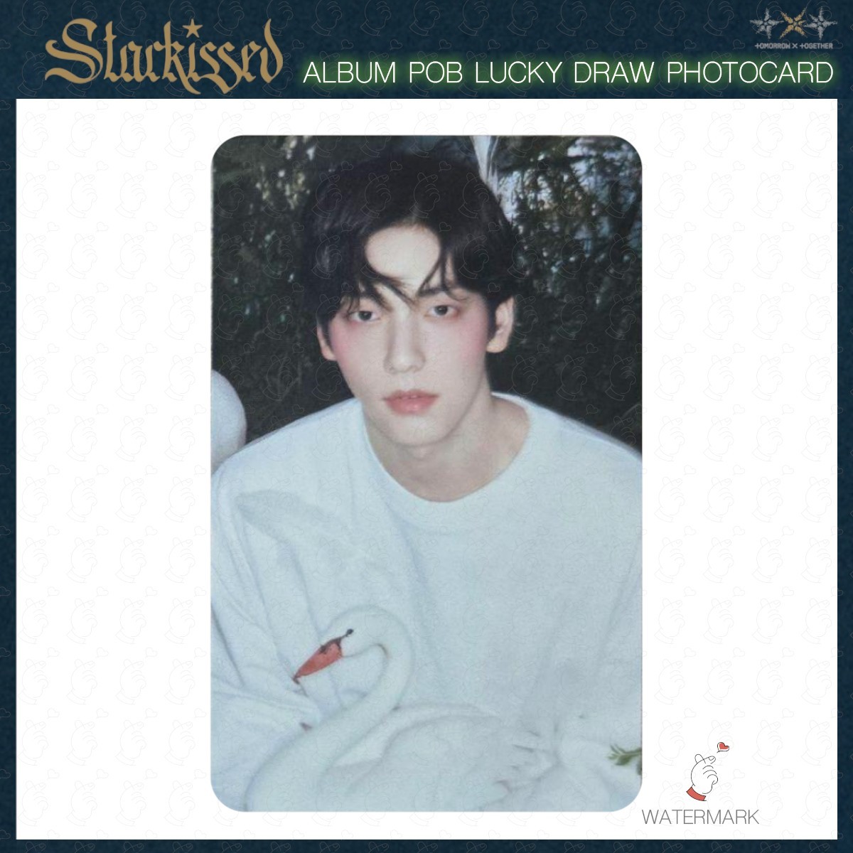 TXT Starkissed HMV タワレコ luckydraw TXT Starkissed HMV タワレコ