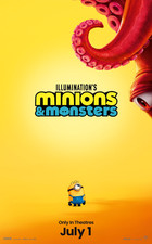 Minions & Monsters  11" x 17" Collector's Movie Poster