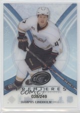 2013-14 SPx UD Ice Premieres 38/249 Hampus Lindholm #101 f0l