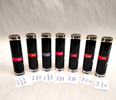 Revlon Super Lustrous Glass Shine Lipstick .11 o Various Shades You Pick New