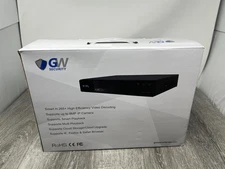 GW7808NP 8 Channel NVR (NEW OPEN BOX Network Video Recorder) 8MP SMART PLAYBACK