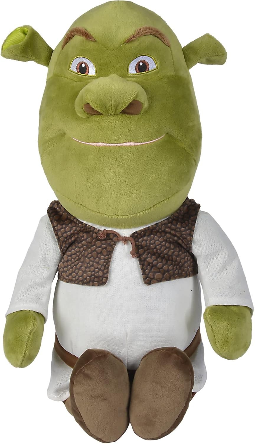 SHREK Ork Plschtier Hhe 25 cm Original OFFIZIELL DreamWorks SIMBA 5290₽