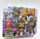 Teenage Mutant Ninja Turtles Mutant Mayhem Lunch Box & 48-Piece Puzzle Set NEW