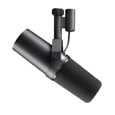 Shure SM7B Mikrofon - Vocal Dynamic Studio Mic for Broadcast Podcast