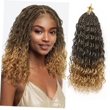 Senegalese Twist Crochet Hair for Black Women Crochet Braids 10 Inch 1B/27 