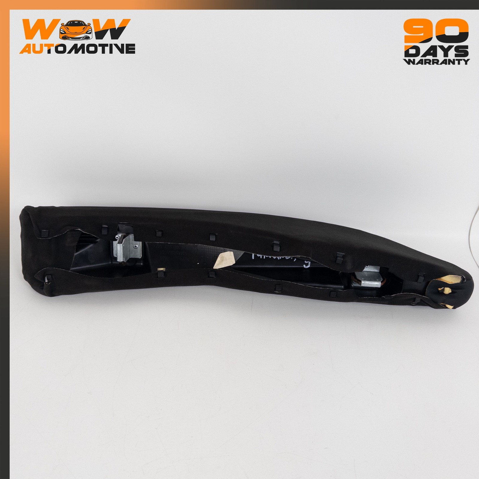 13-19 MASERATI QUATTROPORTE GTS REAR LEFT SEAT BOLSTER CORNER CUSHION PAD OEM