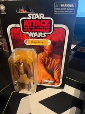 Star Wars Vintage Collection Mace Windu VC35 Attack of the Clones BRAND NEW
