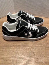 Men s Size 9.5- Converse Day One Court Black White NWOB