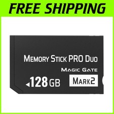 128GB Memory Stick Pro DuoMark2 for Camera