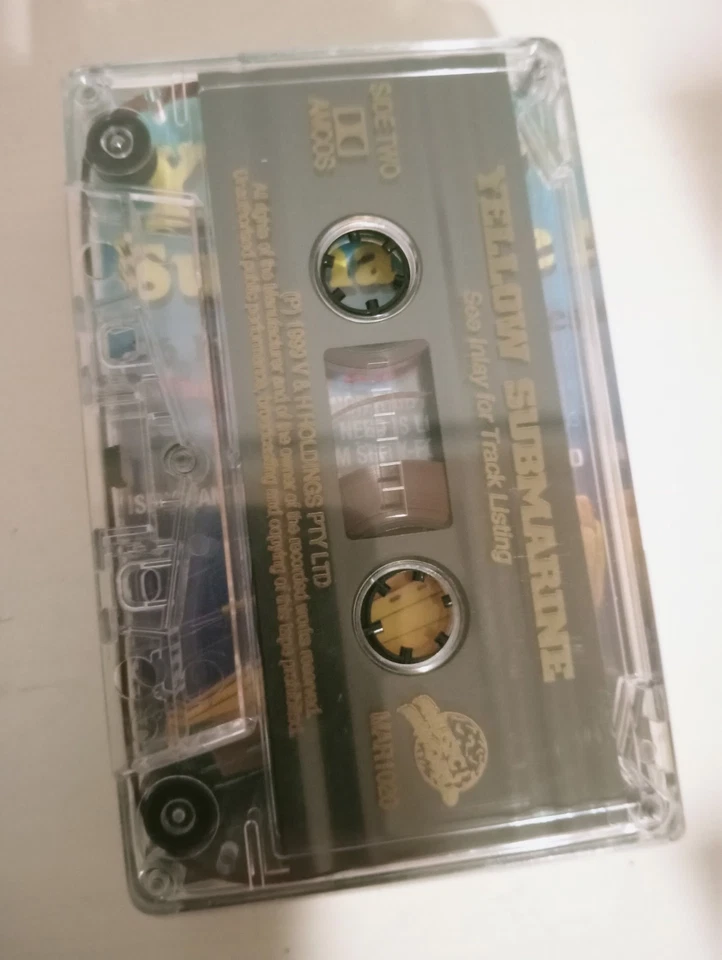 Yellow SubmarineThe London Session Singers 16 Hits Of The Beatles Cassette Tape - Image 3 of 3