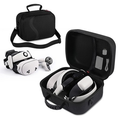 Tragetasche für Meta Quest 3S VR Headset Kopfbügel Zubehör Aufbewahrungsbox DE