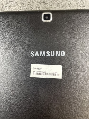 Samsung Galaxy Tab 4 10.1 SM-T530 Black Wi-Fi 16GB 3MP Android Tablet Working - Picture 8 of 8