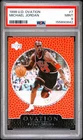 1998-99 Upper Deck Ovation - Michael Jordan #7 PSA 9
