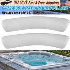 2PC 6472-839/6455-447 Wrap Around Pillows w/S...