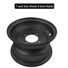 7" ATV Wheel Rim For 16x8-7 Tire 4 Lug 88mm Quad Go Kart 125cc Taotao Coolster
