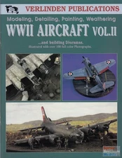VER1446 Verlinden Publications - WWII Aircraft Modeling, Detailing, Painting,