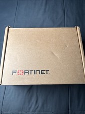 New FortiNet FortiGate FG-40F Firewall - FG-40F-BDL-950-12 - 1-Year FortiGuard