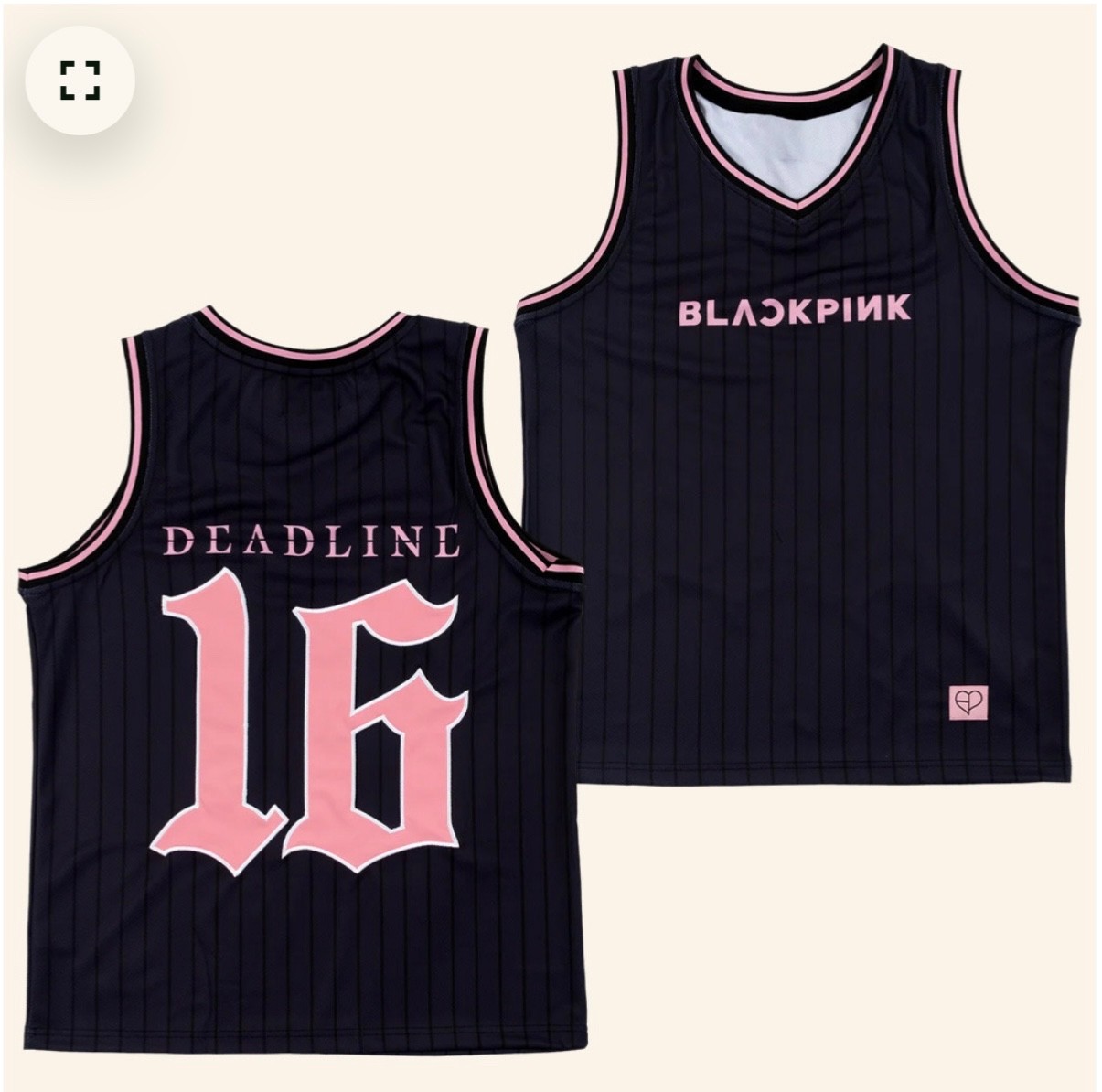Blackpink Merch Deadline 16 Basketball Jersey Best Gifts For Blackpink Fans