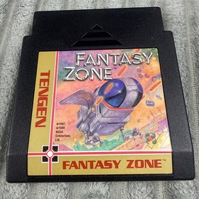 Fantasy Zone Nintendo NES Tengen Tested And Working Cartridge Only Authentic