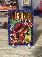 SkyBox 1993 X-Men Series 2 Juggernaut Super Villains Marvel Trading Card #65