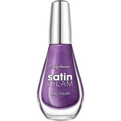 Sally Hansen 07 Taft Satin Glam Shimmery Matte Finish Nagelfarbe (2er Pack)