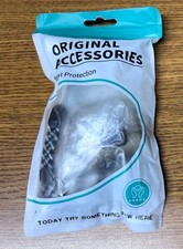 For AirPods Pro 3/2 AirPods 4/3/2 Clear Grey Protective Case Keychain Lanyard