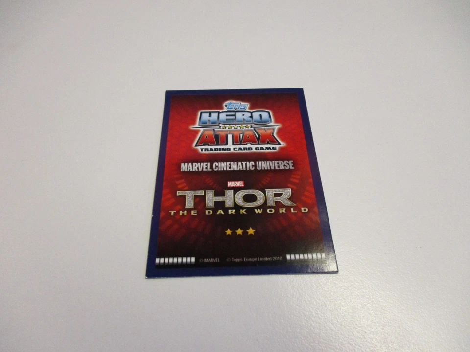 Topps Hero Attax - Marvel Cinematic Universe  - Trading Card 128 von 2016 - Bild 2 von 2