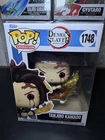 Funko Pop! Vinyl: Demon Slayer: Kimetsu no Yaiba - Tanjiro Kamado #1748 Mint