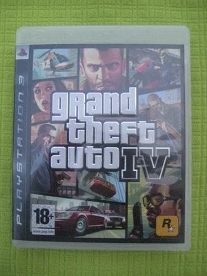 PS3/Grand Theft Auto IV/complet/VF/TBE/sans rayures - Photo 1/3