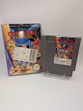 Chip ’n Dale Rescue Rangers NES Modul funktionstüchtig OVP mit Gebrauchsspuren
