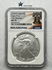 2025(P) Silver Eagle w/ Eagle Privy NGC MS70 Early Releases Liberty Bell Label
