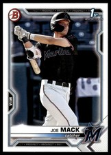2021 Bowman Draft #BD-159 Joe Mack