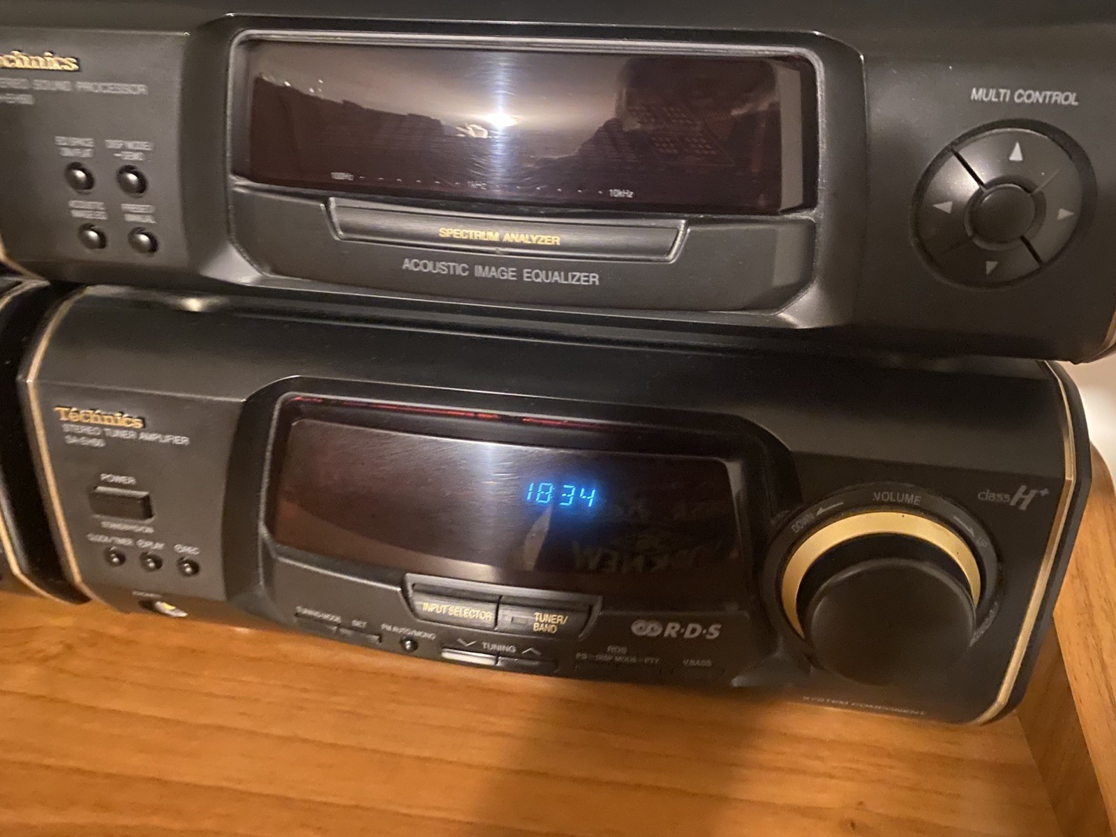 hi fi vintage Technics EH 60