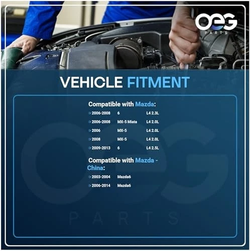 High Output Alternator Fits Mazda 3 2010-2011 & Mazda 6 2006-2011 - Image 4 of 4