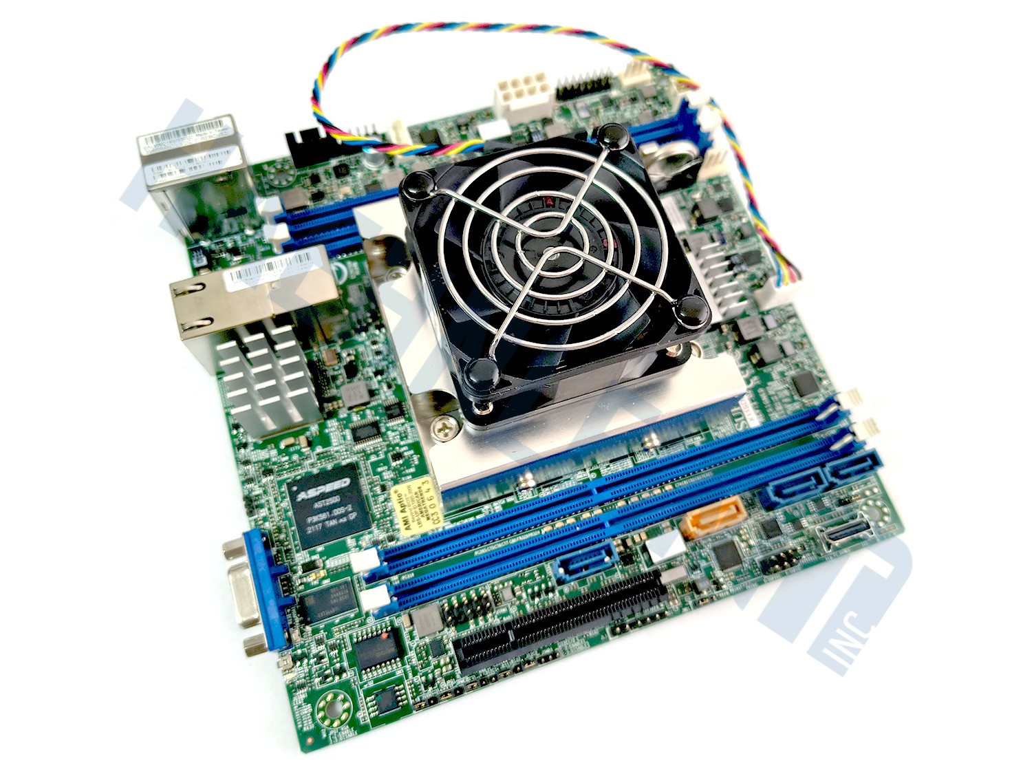 Supermicro X11SDV-8C+-TLN2F Xeon D-2141I PCIe x8 10Gbe NVME IPMI