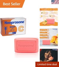 Luxurious Cleansing Bar 2.82oz - Brightening Soap for All Skin Types with SPF 50