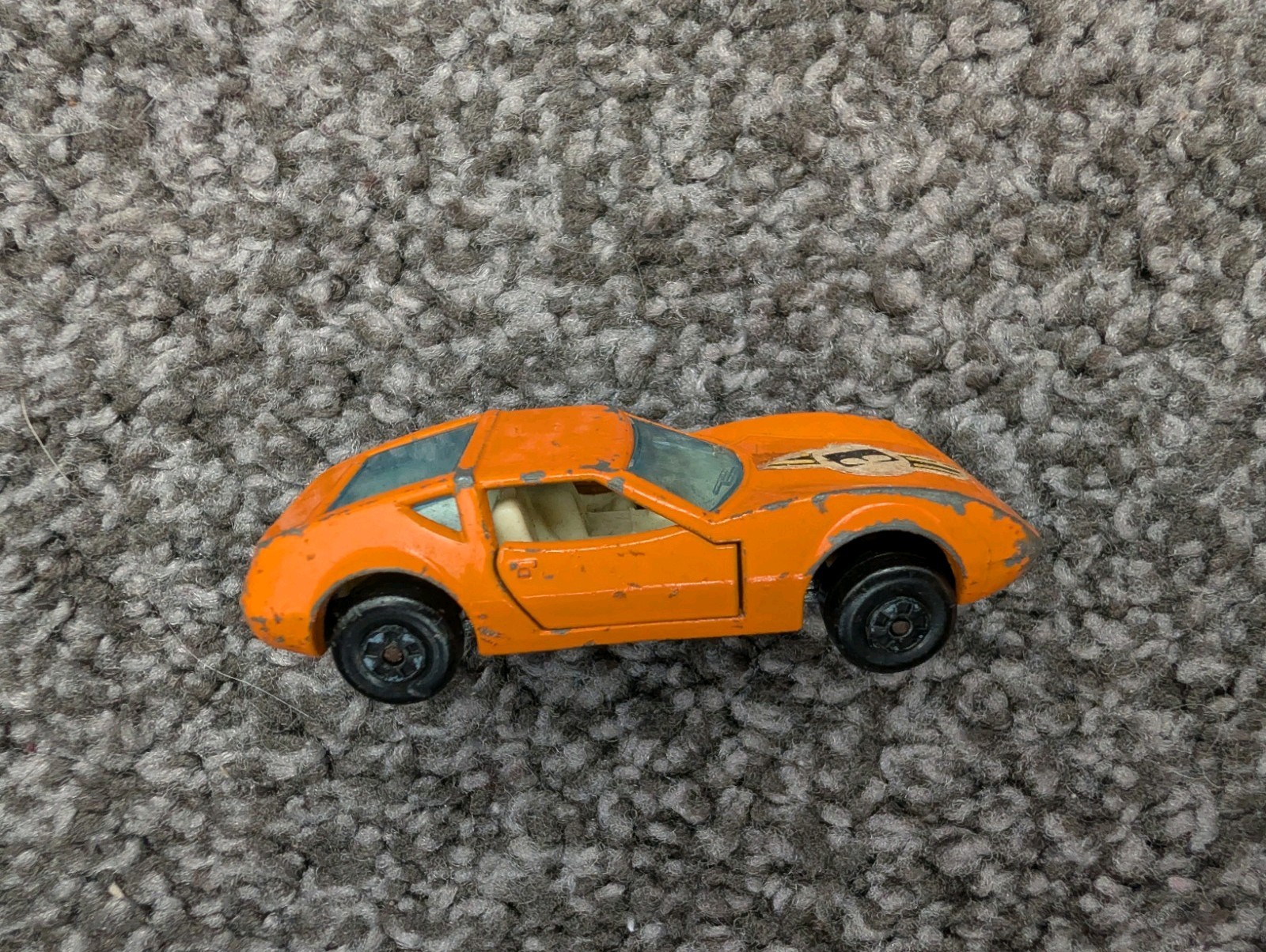 Miniature Matrix 1/43 - Monteverdi Hai GTS 1973 Blanche - Réf. MX41308-033 - Neuve