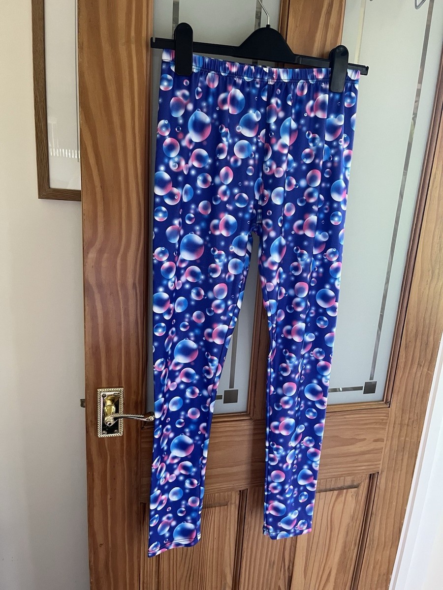 Lucy Locket Loves Leggings Size Bubbles Print