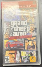 Grand Theft Auto Liberty City Stories Sony PSP Greatest Hits