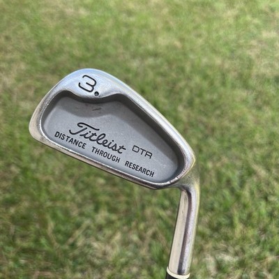 Titleist DTR Iron Set 3-9 Dynamic Gold Steel Standard Lie Regular Flex RH