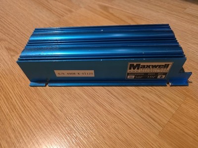 Maxwell Superkondensator 58F