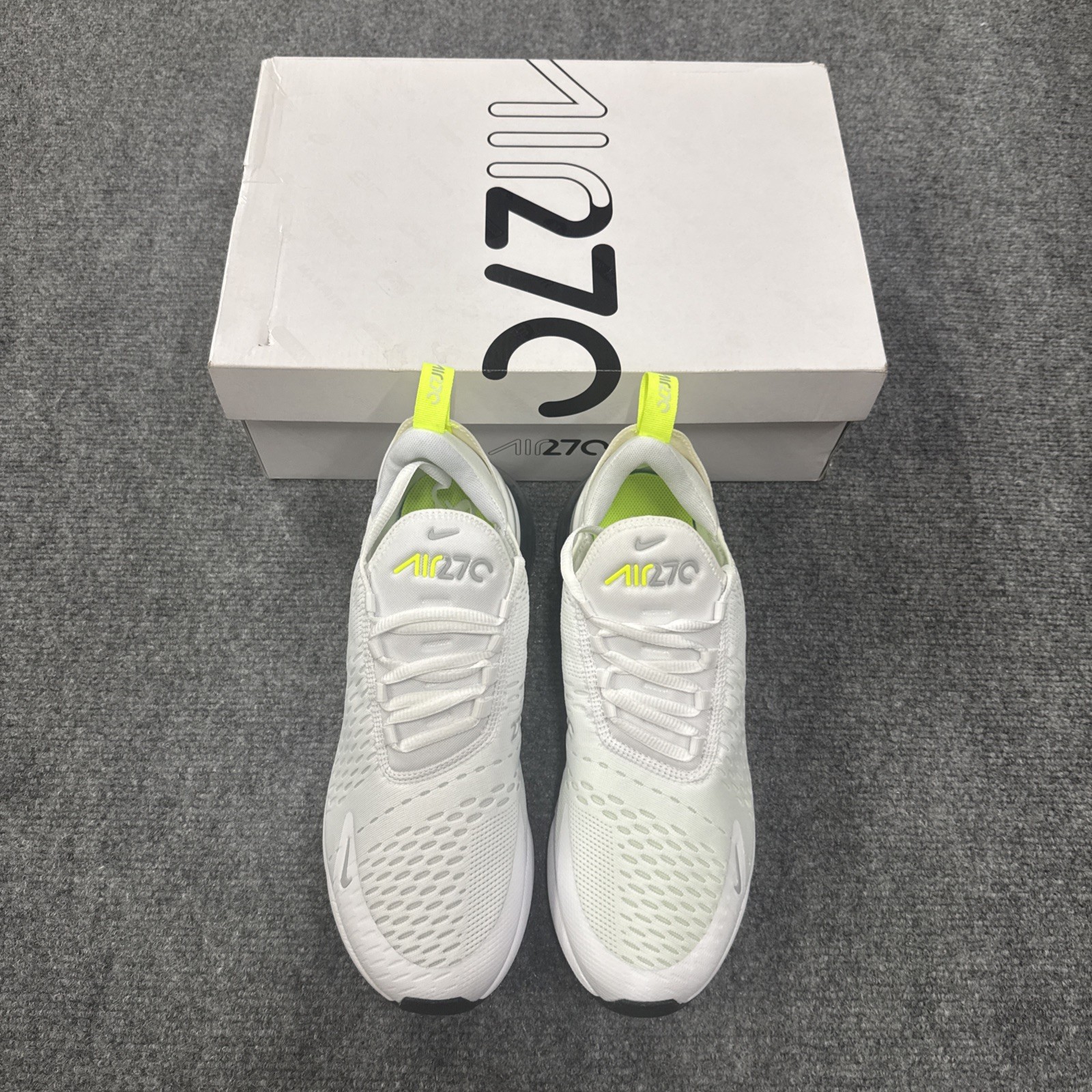 Nike 270 Women Size 9 Men DN4922-100 White