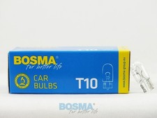 Glühlampe Handschuhfachleuchte BOSMA 1970 12V 3W W3W für VW GOLF 7 5G1 BQ1 BE1 3