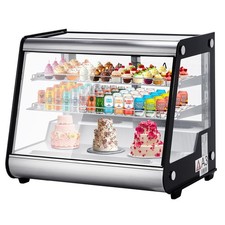 5.3 Cu.Ft Countertop Refrigerated Display Case Bakery Merchandiser Refrigerator