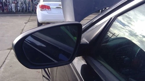 2012 2013 Kia Optima Driver LH Side View Mirror in EB Ebony Black w/ Signal