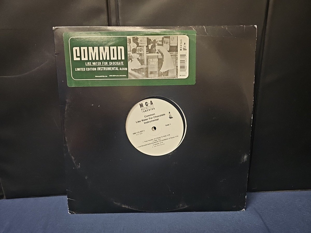 Common - Like Water For Chocolate Instrumental 2LP VINYL RECORD